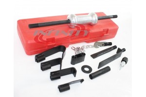 13PC Heavy Duty Dent Puller w/10lbs Slide Hammer Auto Body Truck Repair Tool Kit
